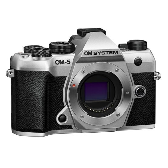 Om System OM-5 Mark II + 14-150mm II + SD 64GB - silver - CASHBACK € 150 - gar. POLYPHOTO Italia - immagine 6