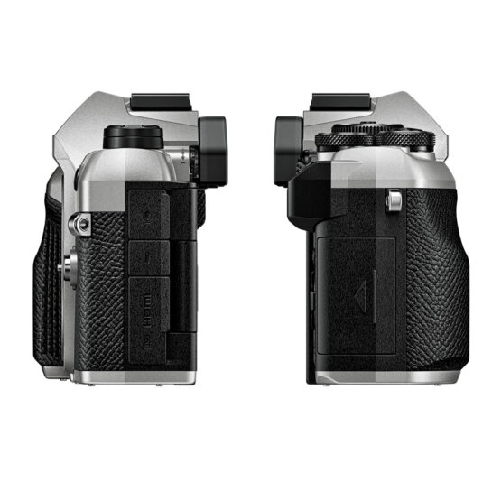 Om System OM-5 Mark II + 14-150mm II + SD 64GB - silver - CASHBACK € 150 - gar. POLYPHOTO Italia - immagine 12