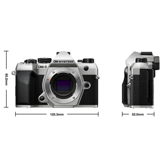Om System OM-5 Mark II + 14-150mm II + SD 64GB - silver - CASHBACK € 150 - gar. POLYPHOTO Italia - immagine 13