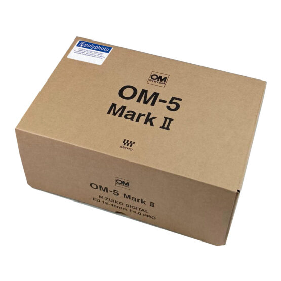 Om System OM-5 Mark II + 12-45mm f/4 Pro + SD 64GB - silver - CASHBACK € 200 - gar. POLYPHOTO Italia 2 anni - immagine 22