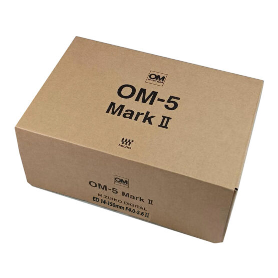 Om System OM-5 Mark II + 14-150mm II + SD 64GB - sabbia - CASHBACK € 150 - gar. POLYPHOTO Italia - immagine 21