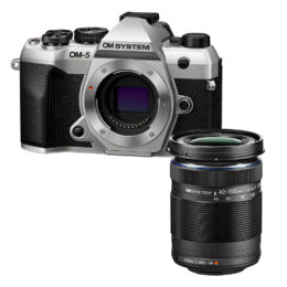 Om System OM-5 Mark II - corpo silver + ob. 40/150mm R + CASHBACK di € 200 + GARANZIA 5 ANNI Polyphoto Italia