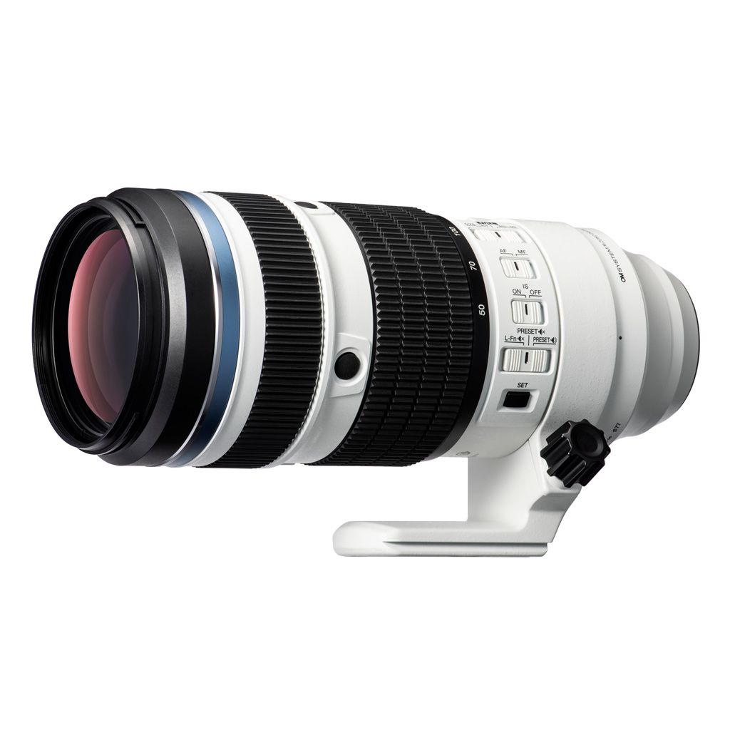 OM System M.Zuiko Digital ED 50-200mm f/2.8 IS PRO - gar. POLYPHOTO Italia 2 anni