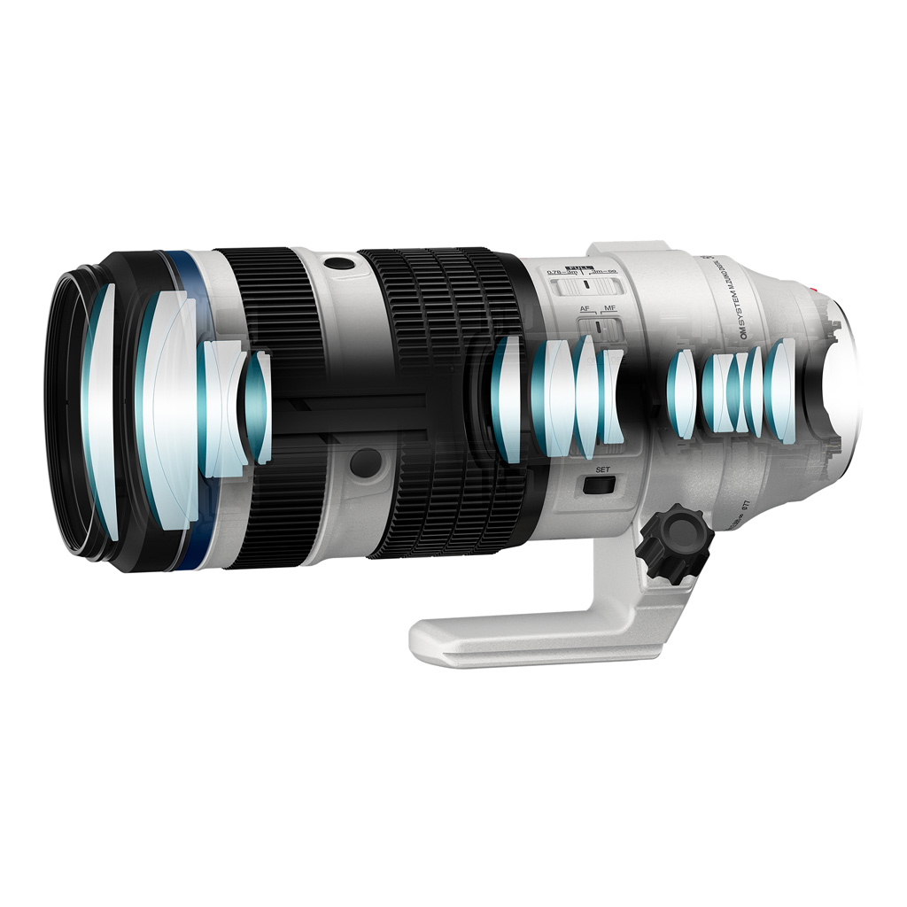 OM System M.Zuiko Digital ED 50-200mm f/2.8 IS PRO - gar. POLYPHOTO Italia 2 anni - immagine 7