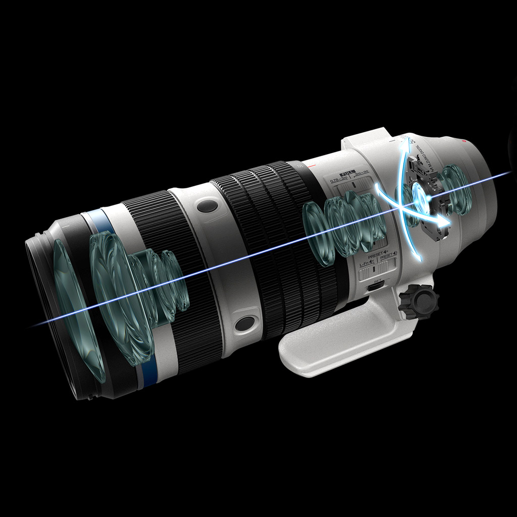 OM System M.Zuiko Digital ED 50-200mm f/2.8 IS PRO - gar. POLYPHOTO Italia 2 anni - immagine 13