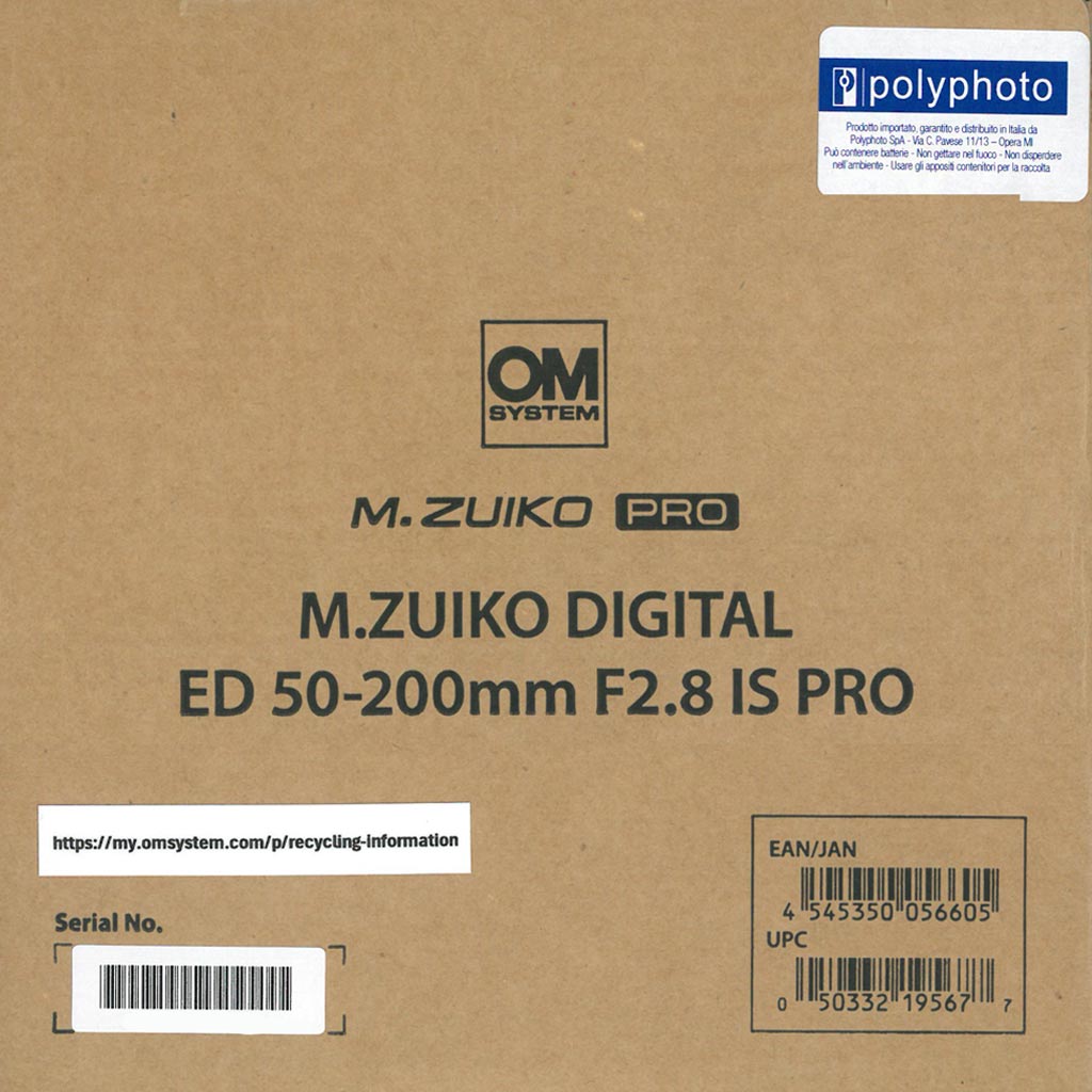 OM System M.Zuiko Digital ED 50-200mm f/2.8 IS PRO - gar. POLYPHOTO Italia 2 anni - immagine 20