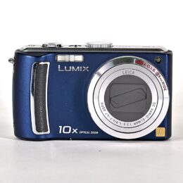Panasonic Lumix TZ5 - BLUE - USATO AAA