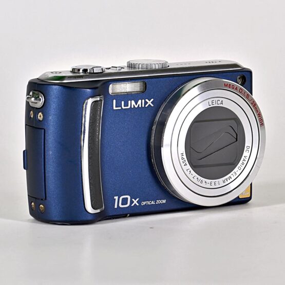 Panasonic Lumix TZ5 - BLUE - USATO AAA - immagine 2
