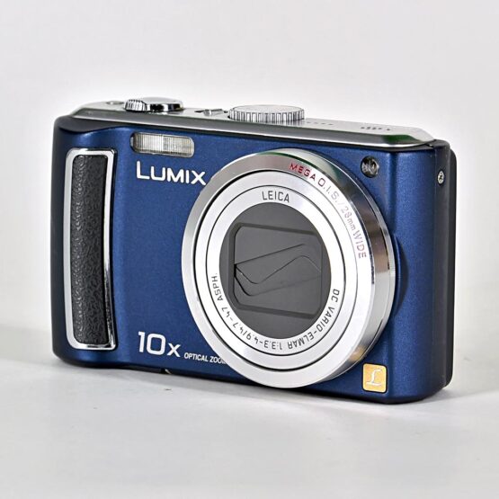 Panasonic Lumix TZ5 - BLUE - USATO AAA - immagine 3