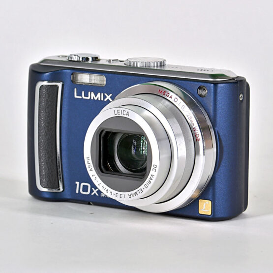 Panasonic Lumix TZ5 - BLUE - USATO AAA - immagine 4