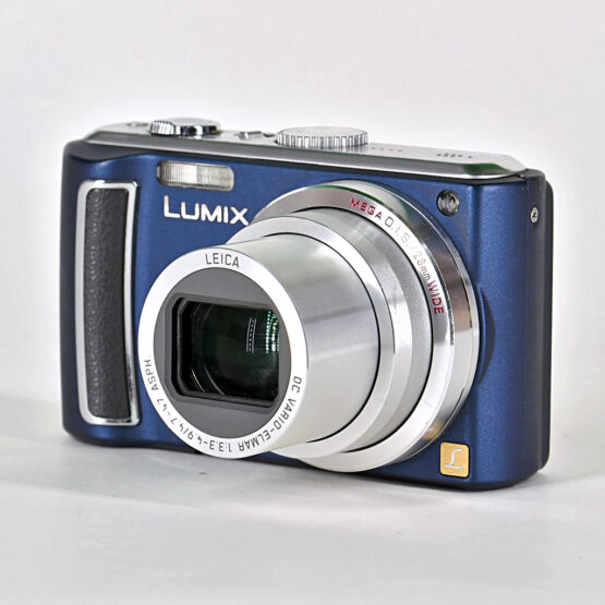 Panasonic Lumix TZ5 - BLUE - USATO AAA - immagine 5