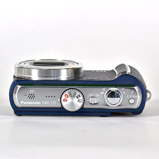 Panasonic Lumix TZ5 - BLUE - USATO AAA - immagine 6