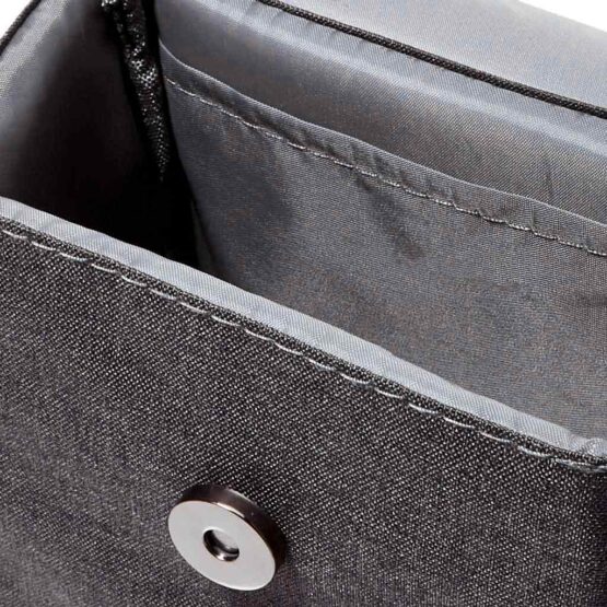 Reporter borsa mini grigia 10627 - immagine 5