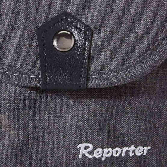 Reporter borsa mini grigia 10627 - immagine 7