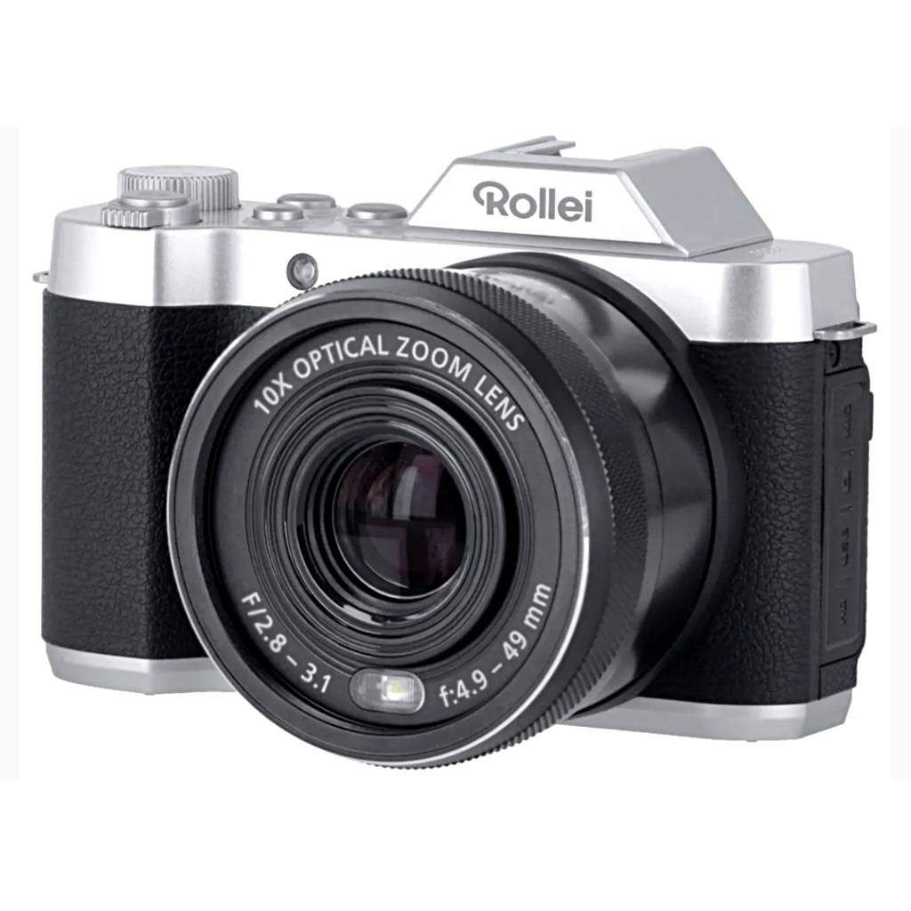 Rollei Powerflex 10x - Zoom Retrò - 64MP - 4K + scheda 32GB - immagine 2