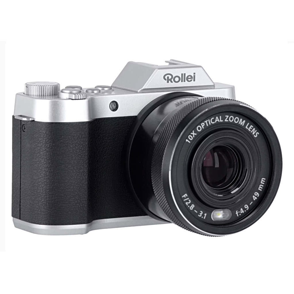 Rollei Powerflex 10x - Zoom Retrò - 64MP - 4K + scheda 32GB - immagine 3