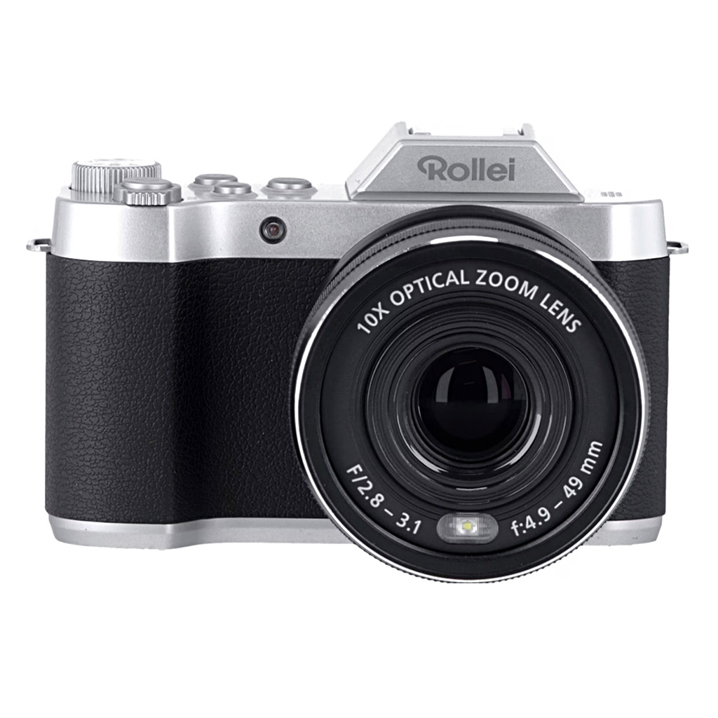 Rollei Powerflex 10x - Zoom Retrò - 64MP - 4K + scheda 32GB - immagine 4