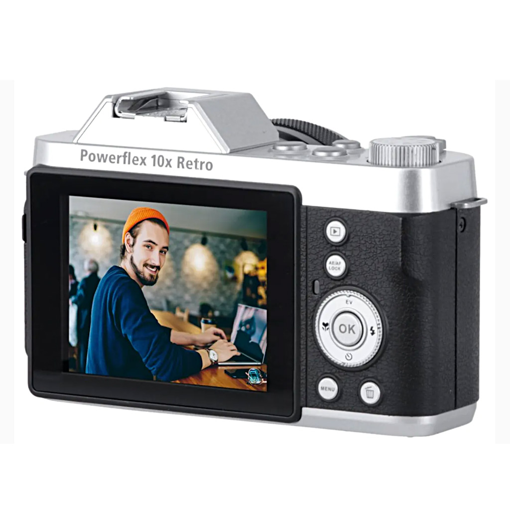 Rollei Powerflex 10x - Zoom Retrò - 64MP - 4K + scheda 32GB - immagine 6