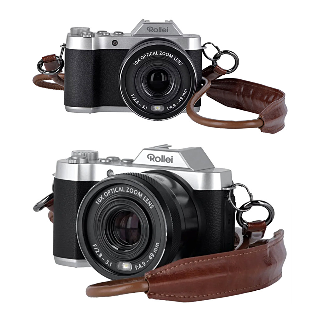 Rollei Powerflex 10x - Zoom Retrò - 64MP - 4K + scheda 32GB - immagine 9