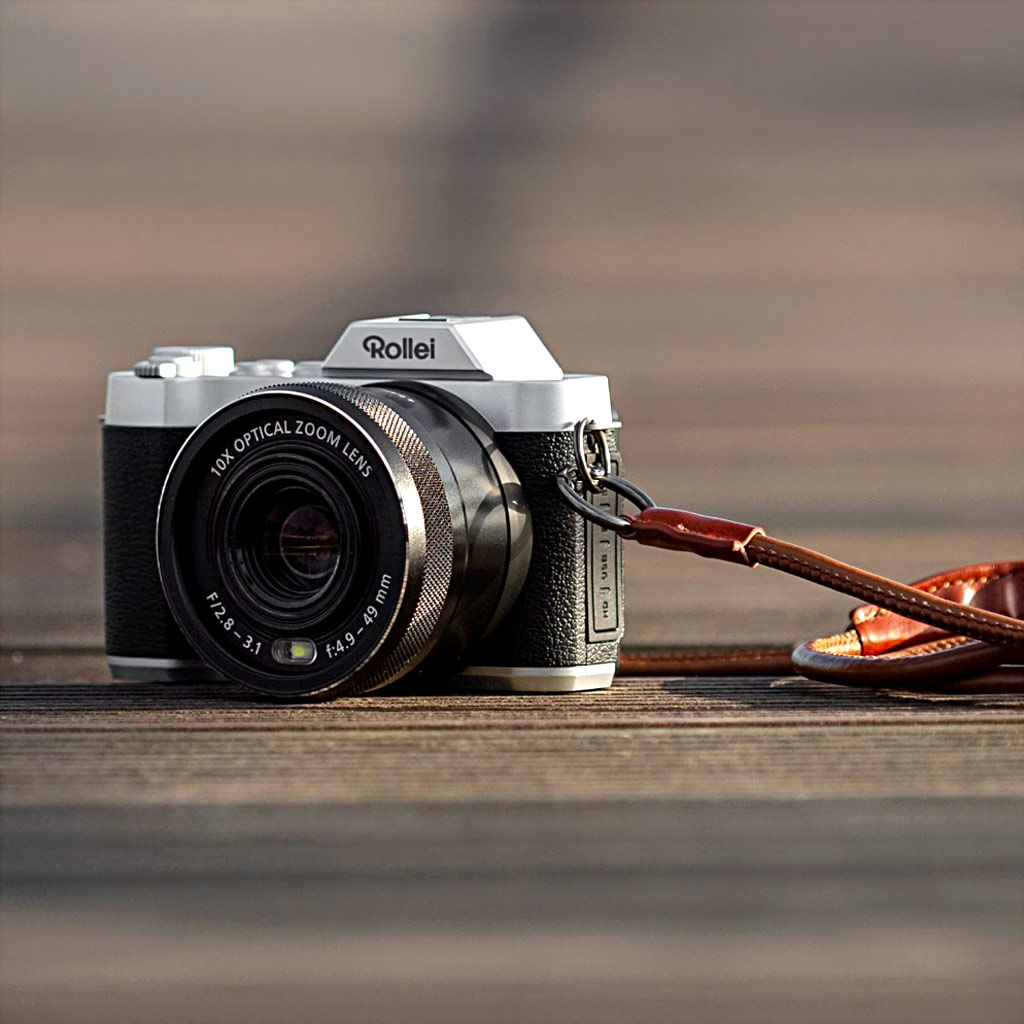 Rollei Powerflex 10x - Zoom Retrò - 64MP - 4K + scheda 32GB - immagine 12