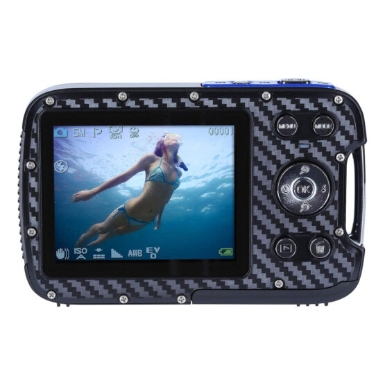 Rollei Sportsline 60 Plus - fotocamere impermeabile 5mt - immagine 4