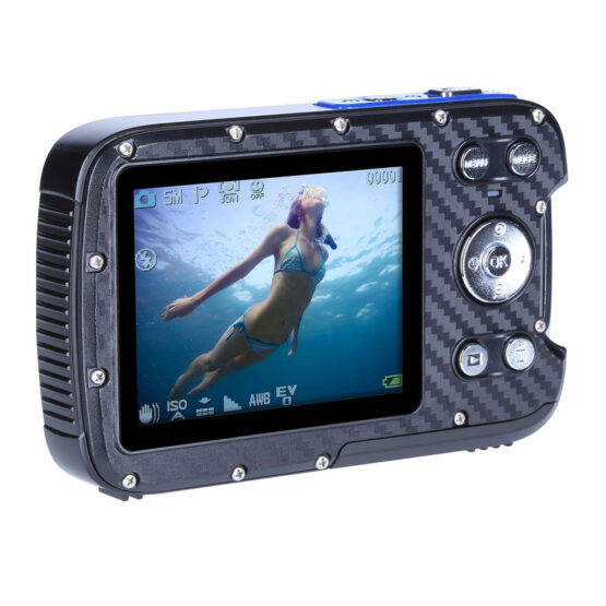 Rollei Sportsline 60 Plus - fotocamere impermeabile 5mt - immagine 5