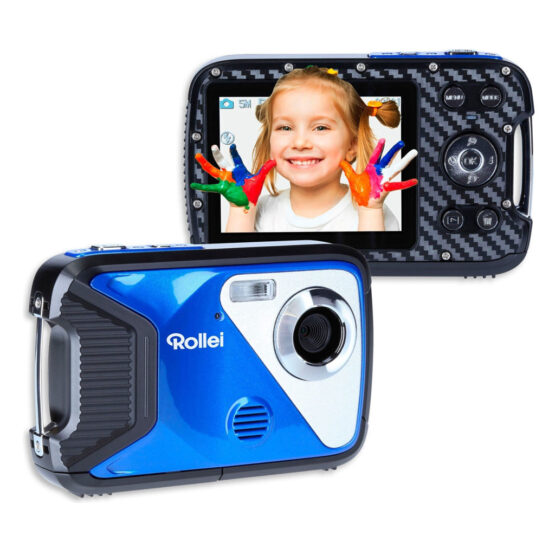 Rollei Sportsline 60 Plus - fotocamere impermeabile 5mt - immagine 6