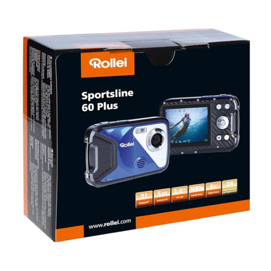 Rollei Sportsline 60 Plus - fotocamere impermeabile 5mt - immagine 12