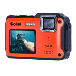Rollei Sportsline 64 Selfie - fotocamere impermeabile - doppio Display
