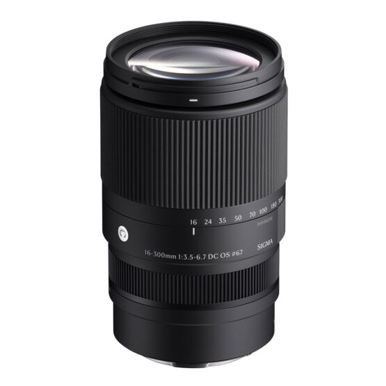 Sigma 16-300mm f/3.5-6.7 DC OS Contemporary - Fujifilm X - garanzia MTRADING ITALIA 3 anni