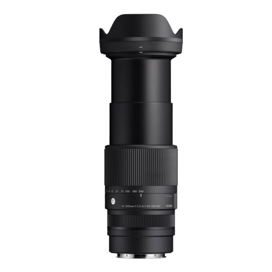 Sigma 16-300mm f/3.5-6.7 DC OS Contemporary - Fujifilm X - garanzia MTRADING ITALIA 3 anni - immagine 5