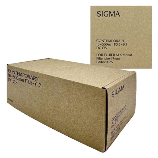 Sigma 16-300mm f/3.5-6.7 DC OS Contemporary - Fujifilm X - garanzia MTRADING ITALIA 3 anni - immagine 7