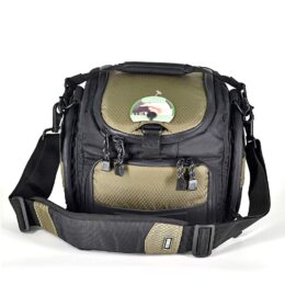 Tenba borsa Shoulder Bag small - nero, verde oliva - 632601