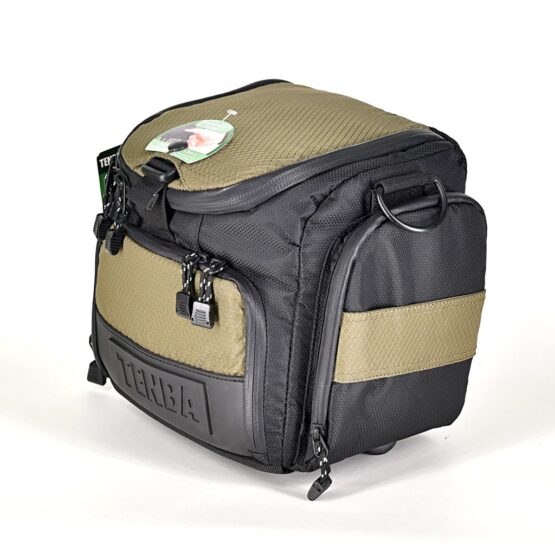 Tenba borsa Shoulder Bag small - nero, verde oliva - 632601 - immagine 2