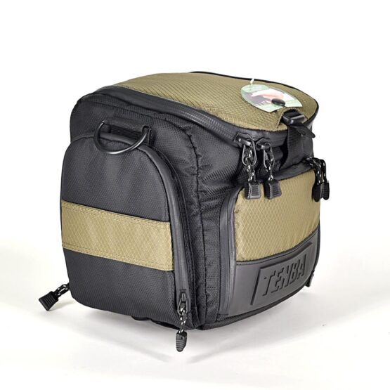 Tenba borsa Shoulder Bag small - nero, verde oliva - 632601 - immagine 3