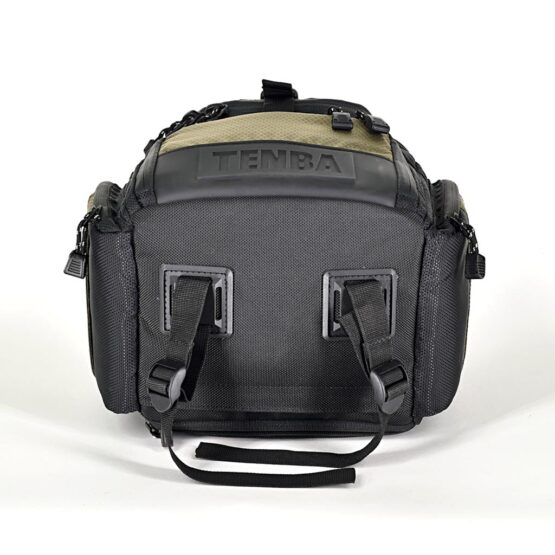 Tenba borsa Shoulder Bag small - nero, verde oliva - 632601 - immagine 5