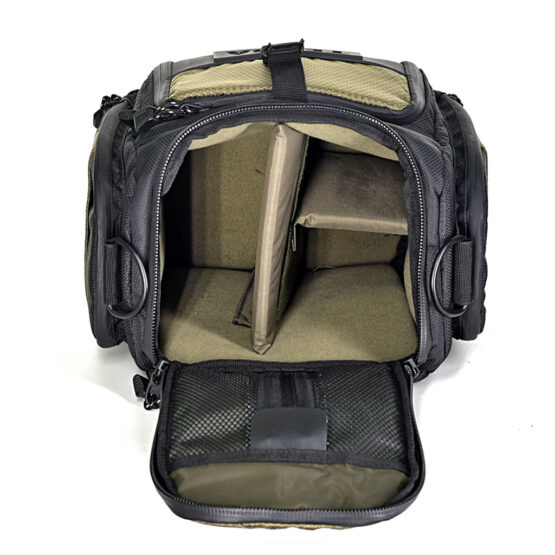 Tenba borsa Shoulder Bag small - nero, verde oliva - 632601 - immagine 10