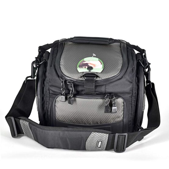 Tenba borsa Shoulder Bag small - nero, grigio - 632-602