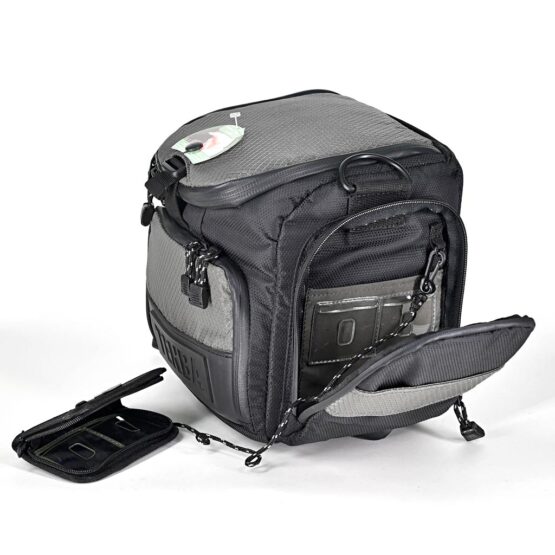 Tenba borsa Shoulder Bag small - nero, grigio - 632-602 - immagine 6