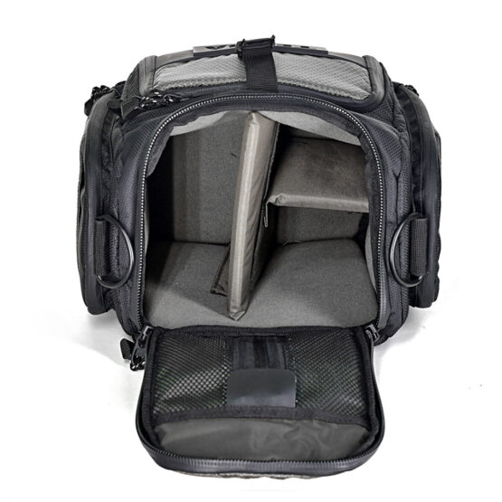 Tenba borsa Shoulder Bag small - nero, grigio - 632-602 - immagine 10