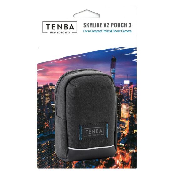 Tenba borsa Skyline V2 Pouch 3 nero - immagine 7