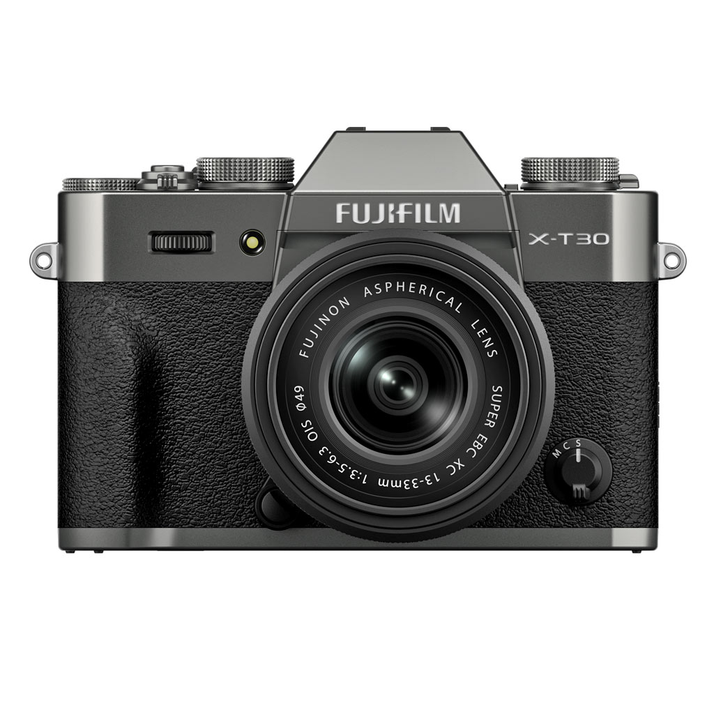 Fujifilm X-T30 III + 13-33mm - charcoal silver - garanzia FUJIFILM ITALIA 2 anni - immagine 3