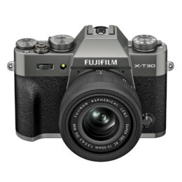 Fujifilm X-T30 III + 13-33mm - charcoal silver - garanzia FUJIFILM ITALIA 2 anni