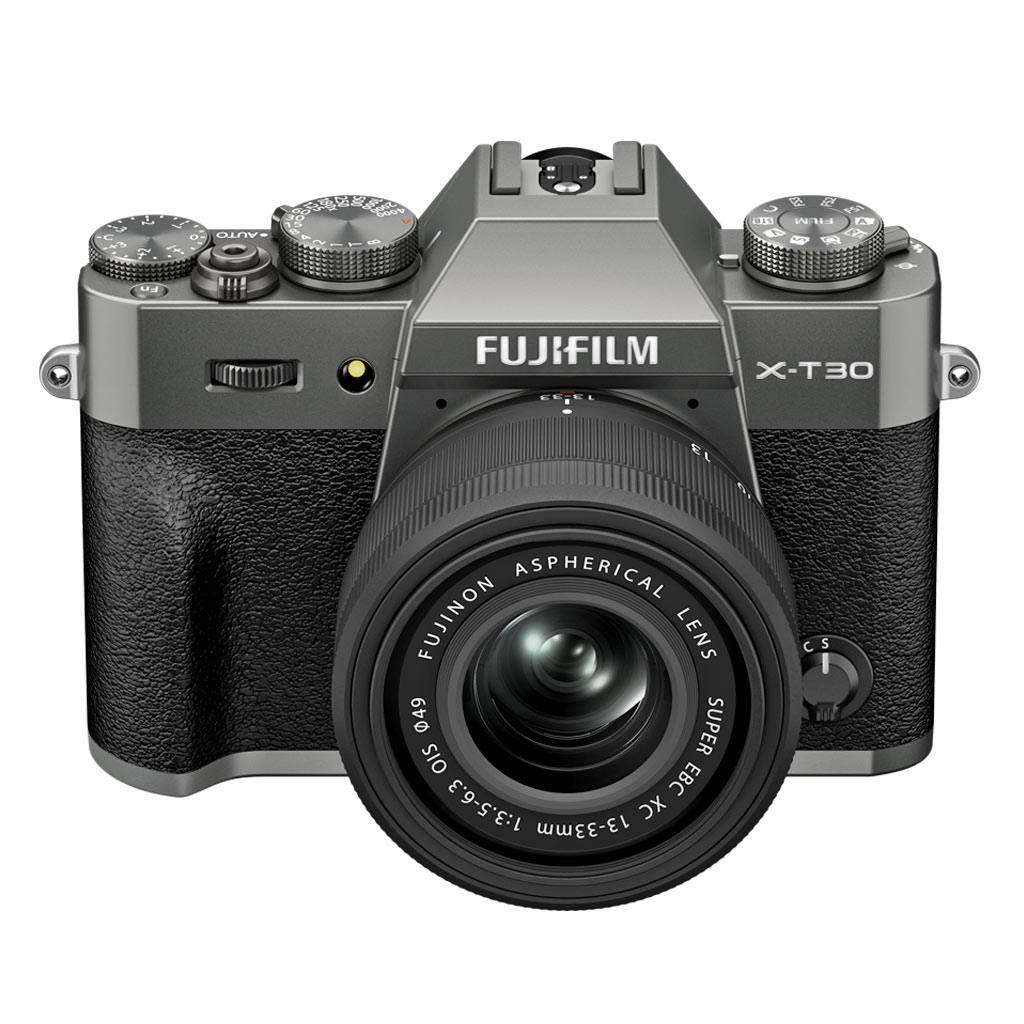 Fujifilm X-T30 III + 13-33mm - charcoal silver - garanzia FUJIFILM ITALIA 2 anni