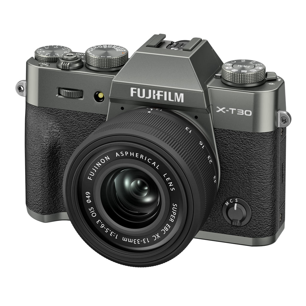 Fujifilm X-T30 III + 13-33mm - charcoal silver - garanzia FUJIFILM ITALIA 2 anni - immagine 2