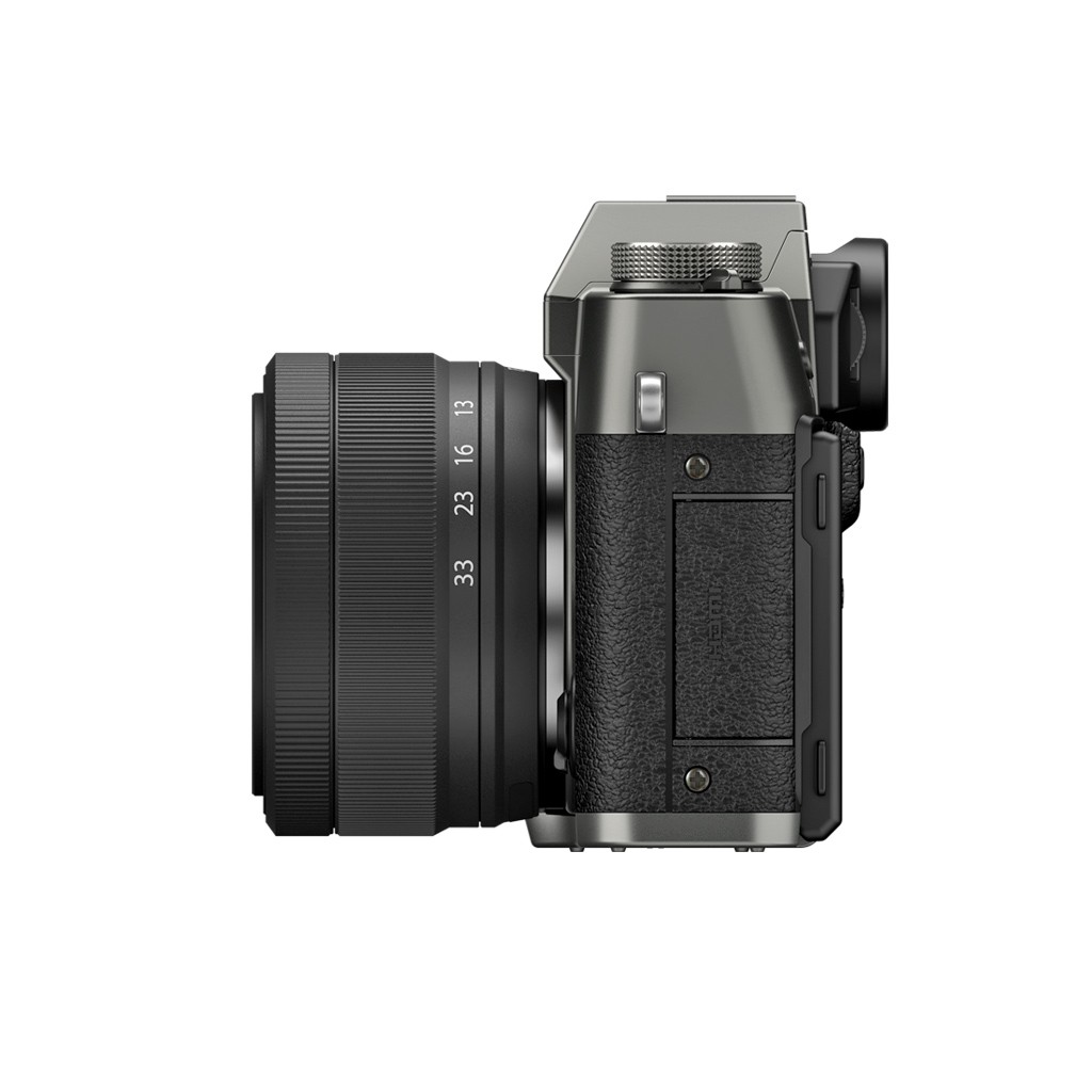 Fujifilm X-T30 III + 13-33mm - charcoal silver - garanzia FUJIFILM ITALIA 2 anni - immagine 5
