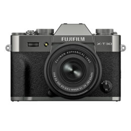 Fujifilm X-T30 III + 15-45mm - charcoal silver - garanzia FUJIFILM ITALIA 2 anni
