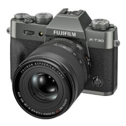 Fujifilm X-T30 III + 16-50mm - charcoal silver - garanzia FUJIFILM ITALIA 2 anni