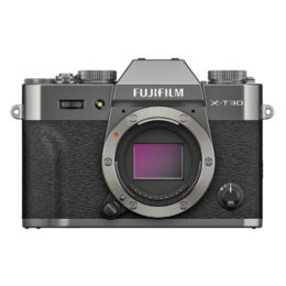 Fujifilm X-T30 III charcoal silver - garanzia FUJIFILM ITALIA 2 anni