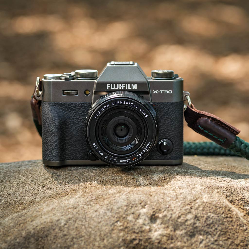 Fujifilm X-T30 III charcoal silver - garanzia FUJIFILM ITALIA 2 anni - immagine 13